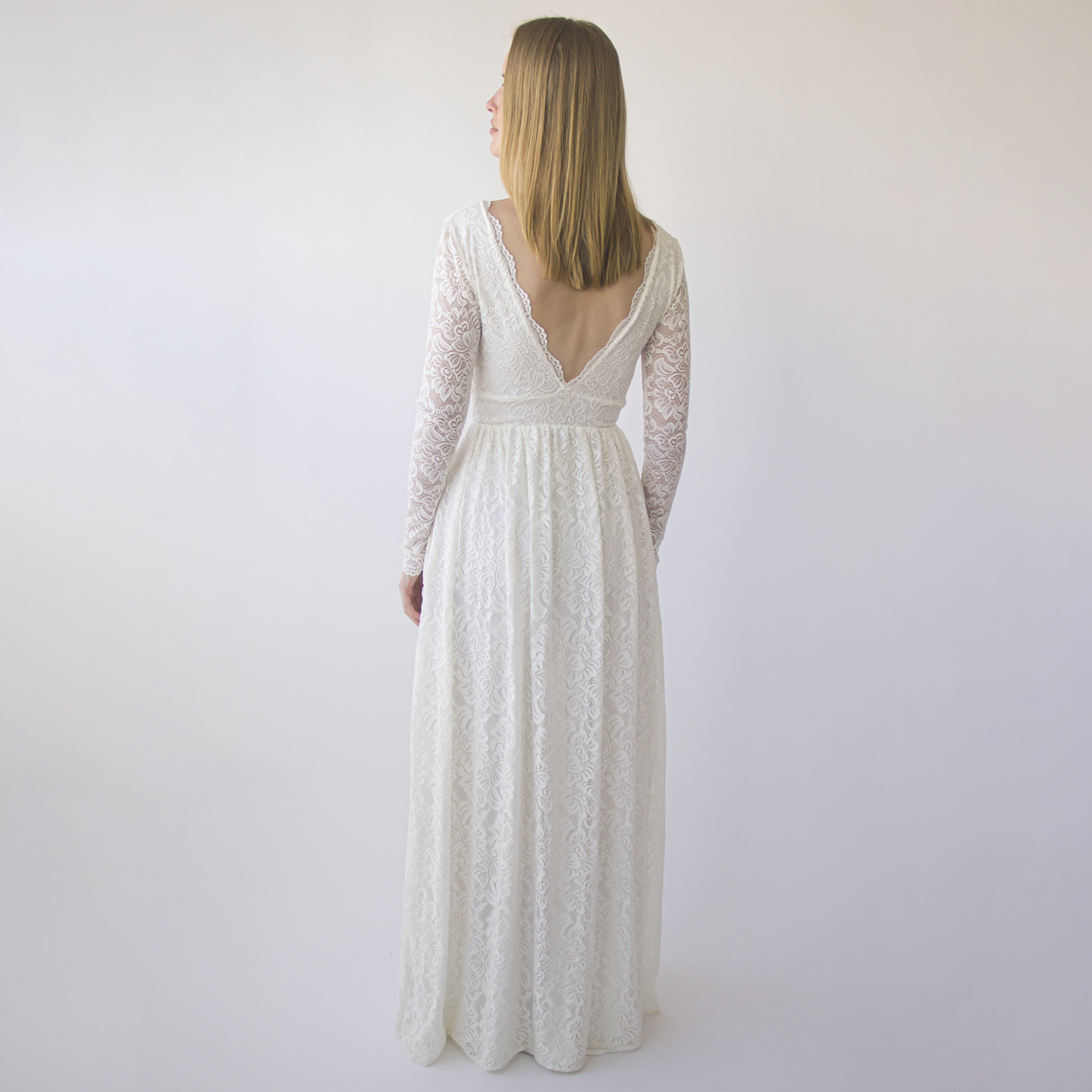 Luciana Boho Ivory Lace