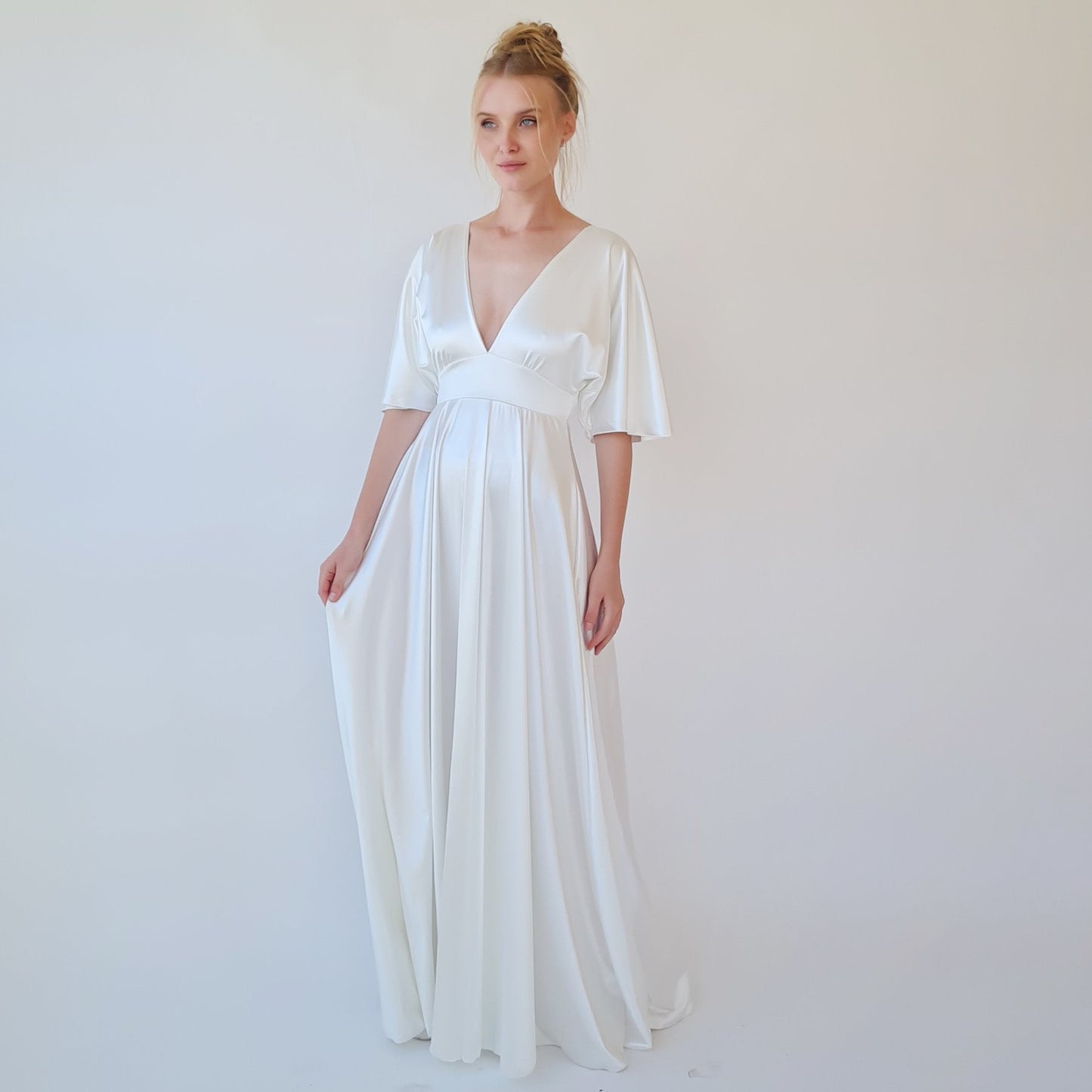 La Moderna Ivory Wedding Gown