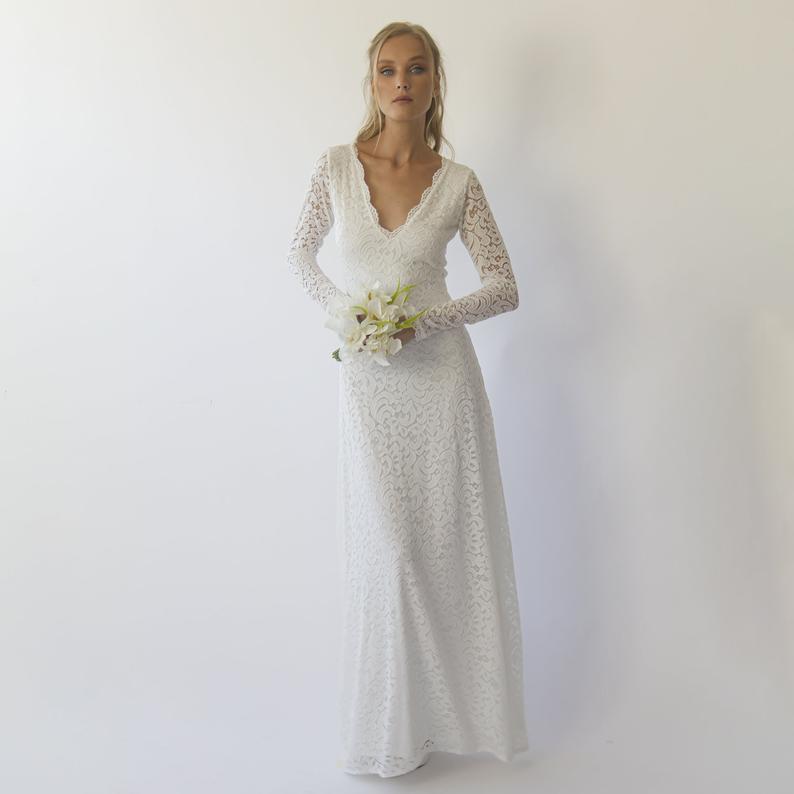 Amélie Classique Lace Gown