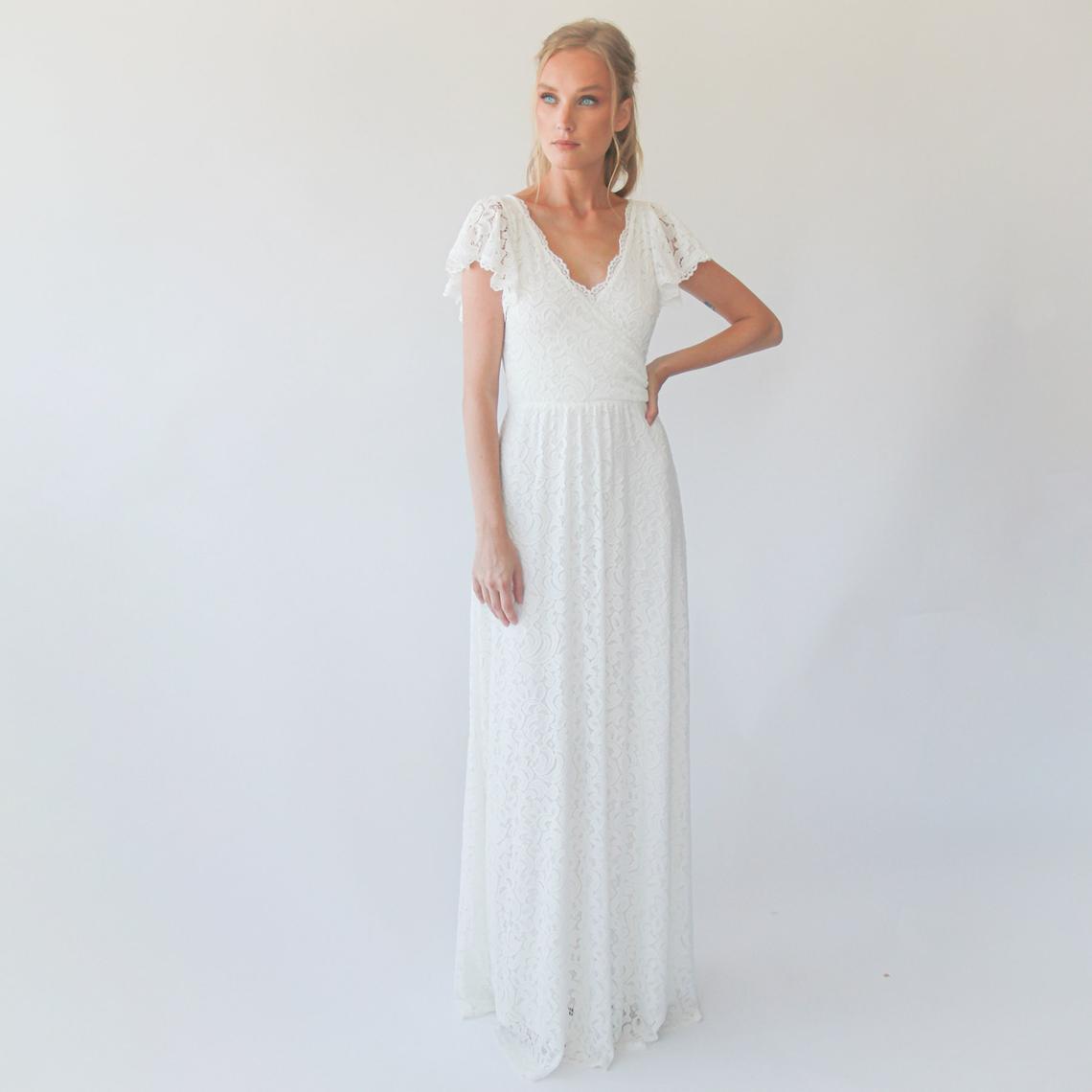 Giovanna Fleur Lace Gown