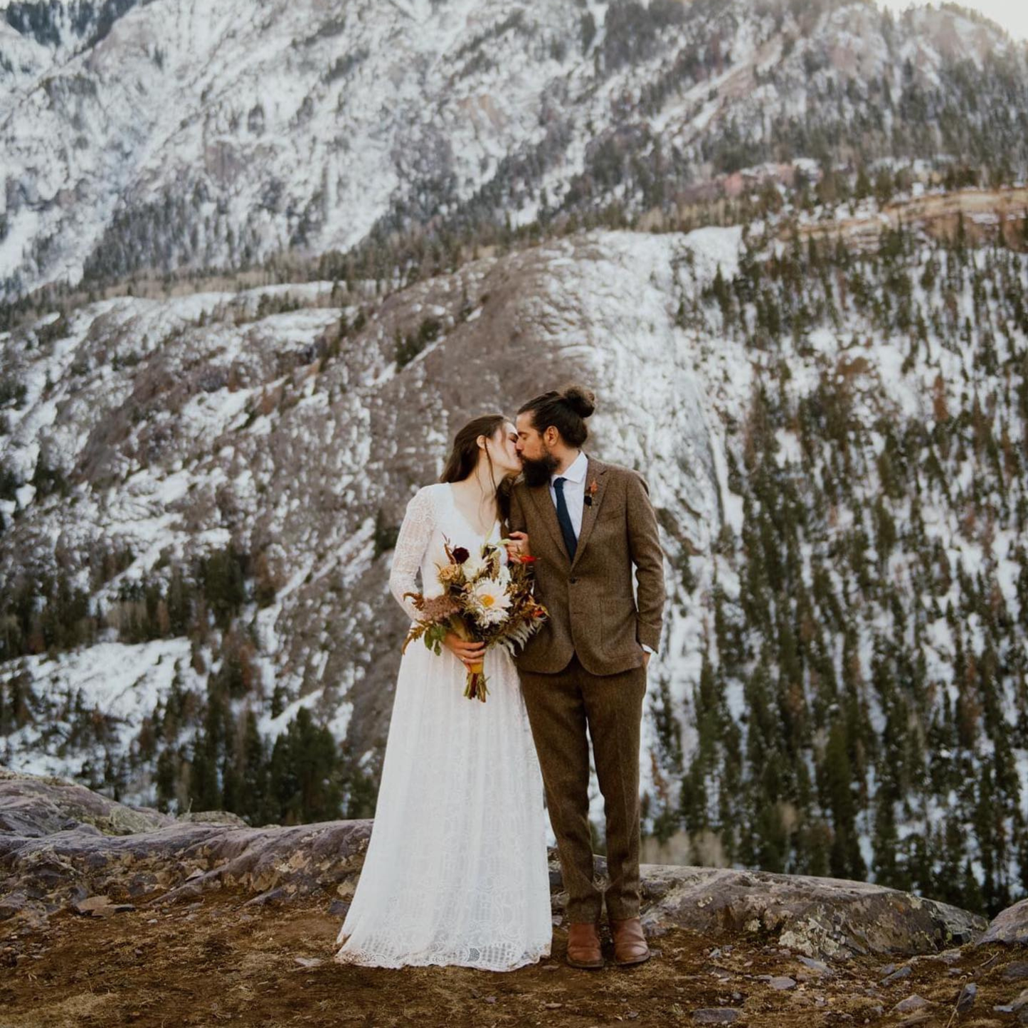 Bianca Éternelle Lace Gown