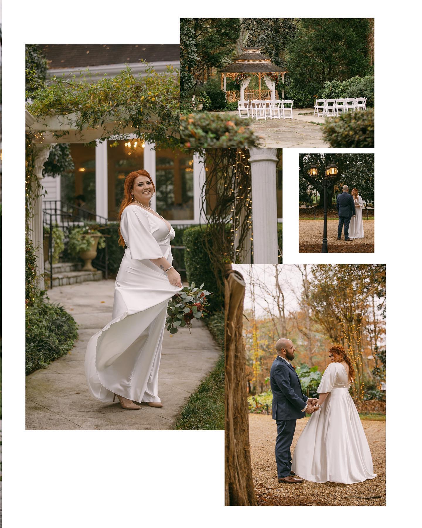 La Moderna Ivory Wedding Gown