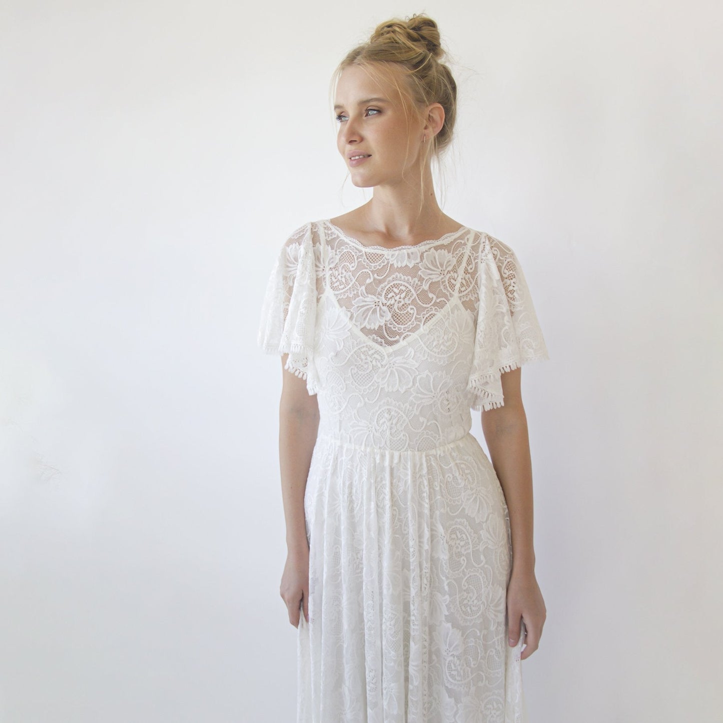 Juliette Ivory Lace Wedding Gown