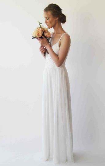 Bellezza Luminosa Bridal Gown