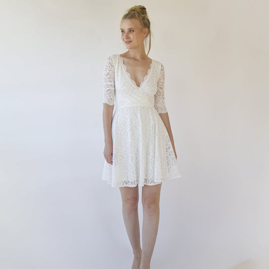 Dolce Mini Boho Lace Dress