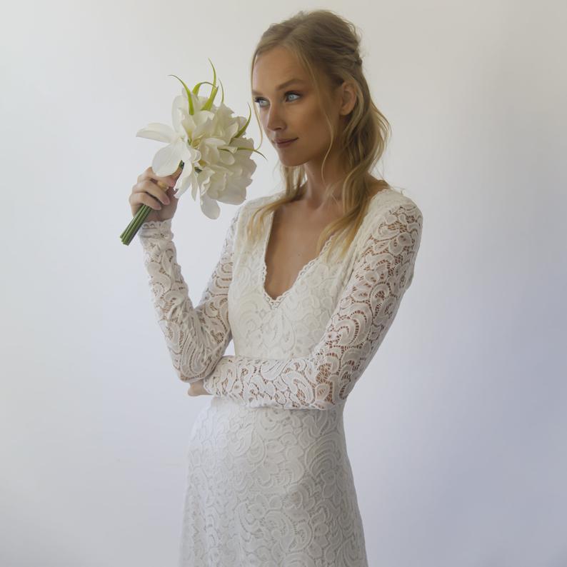 Amélie Classique Lace Gown