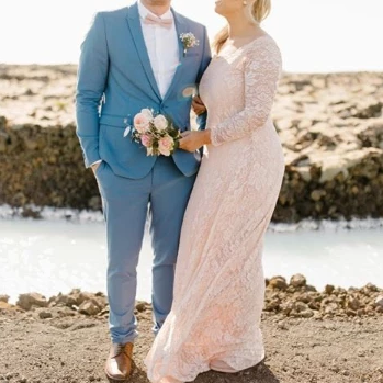 Emilia Lace Elegance Gown