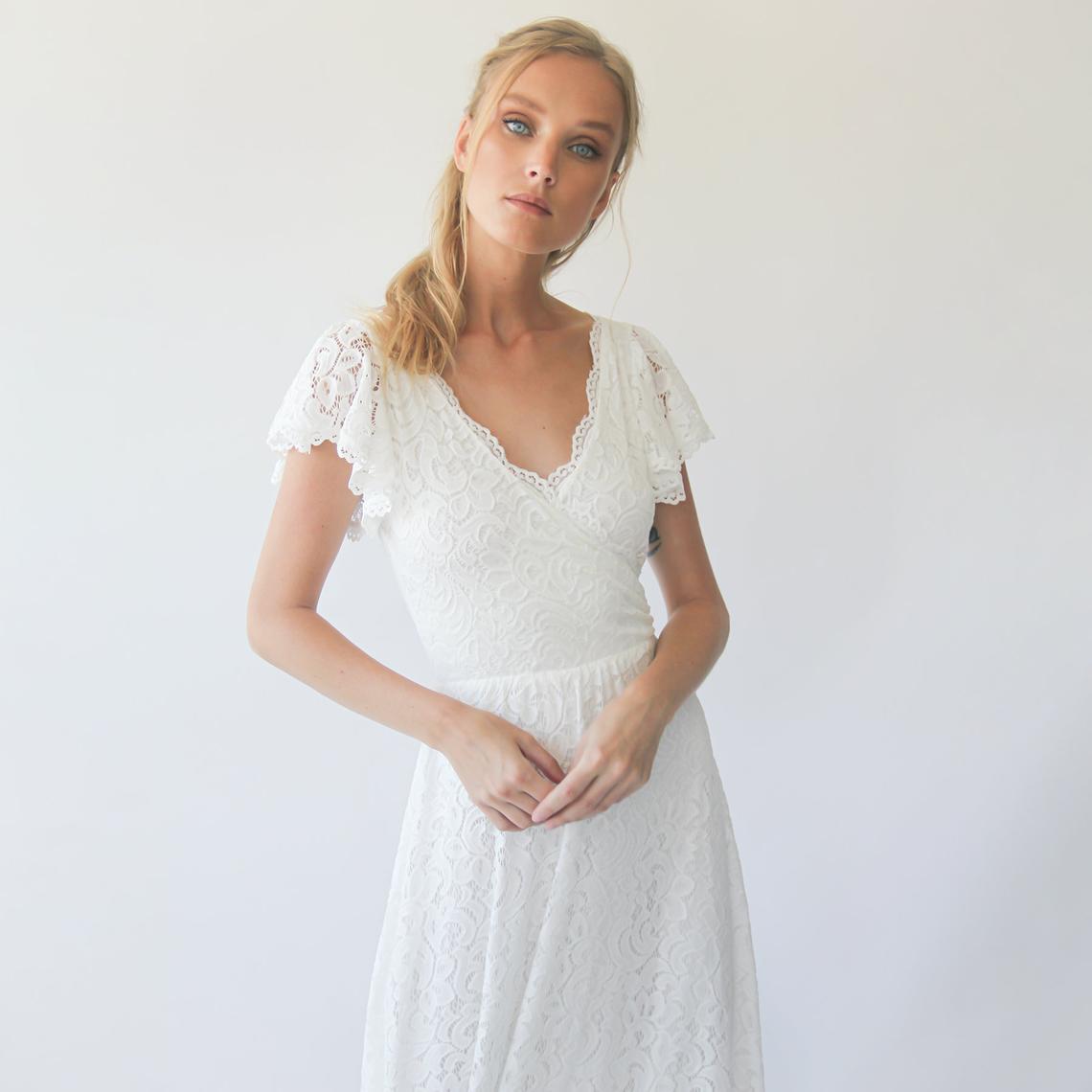 Giovanna Fleur Lace Gown