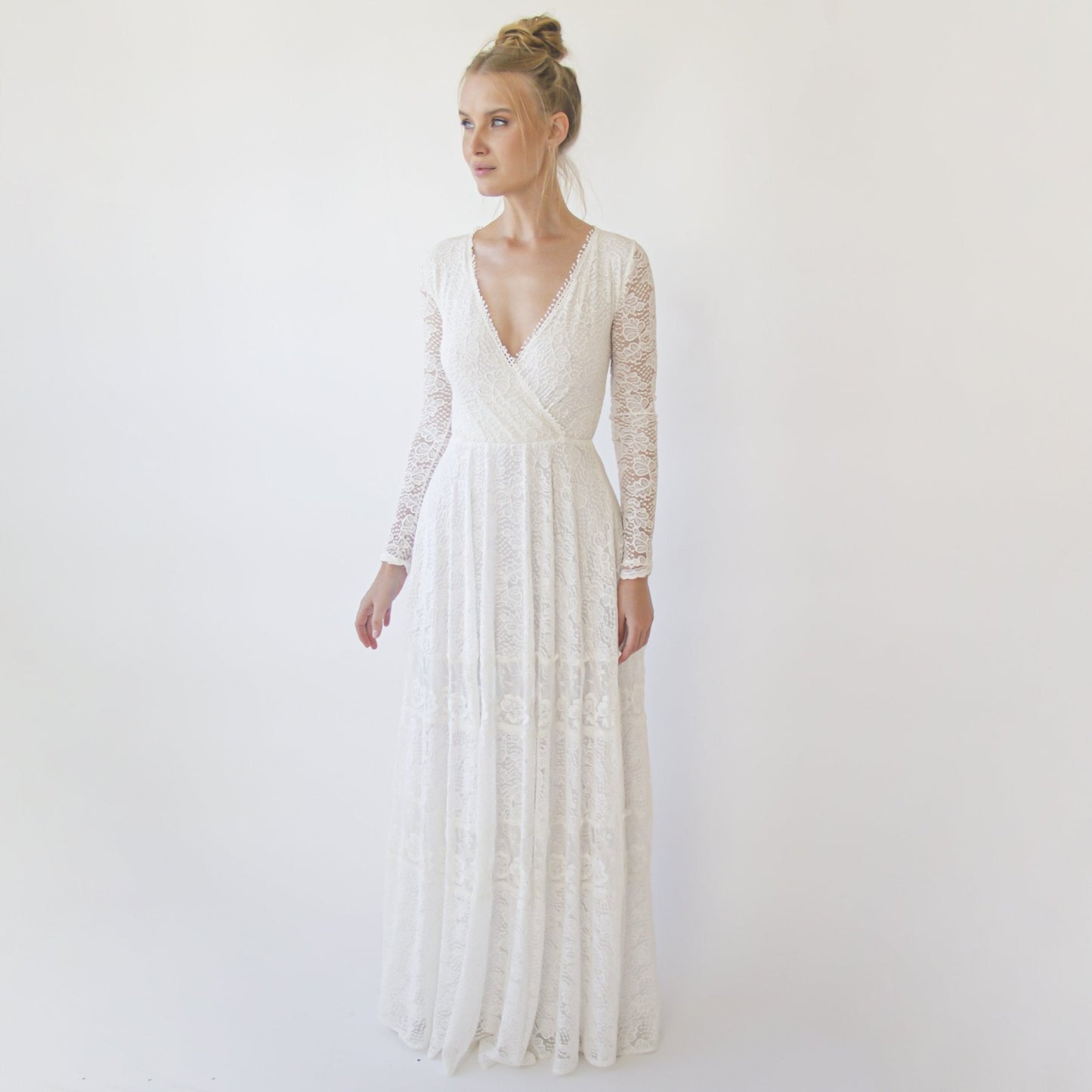 Sofia di Luce Lace Gown