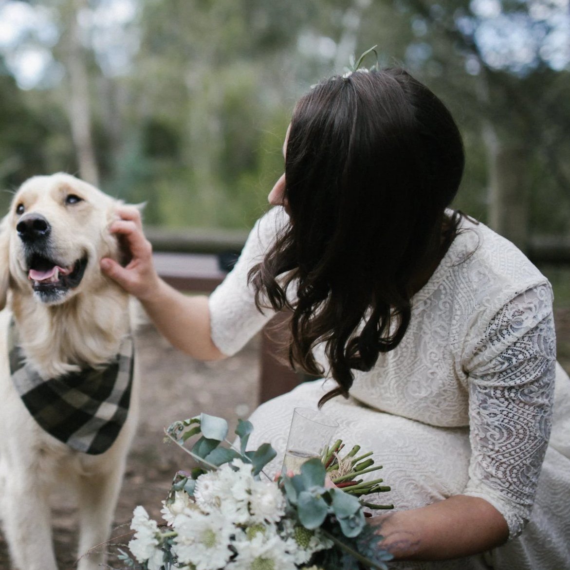 Élodie Lace Bridal Blouse