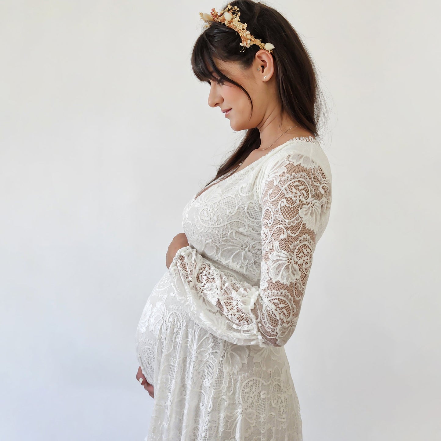 Alessia Fiora Maternity Wedding Dress