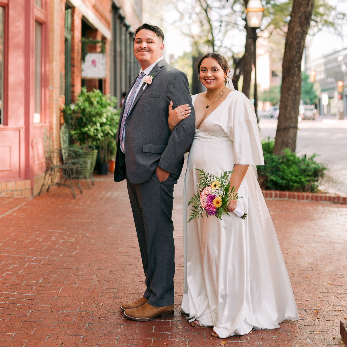 La Moderna Ivory Wedding Gown