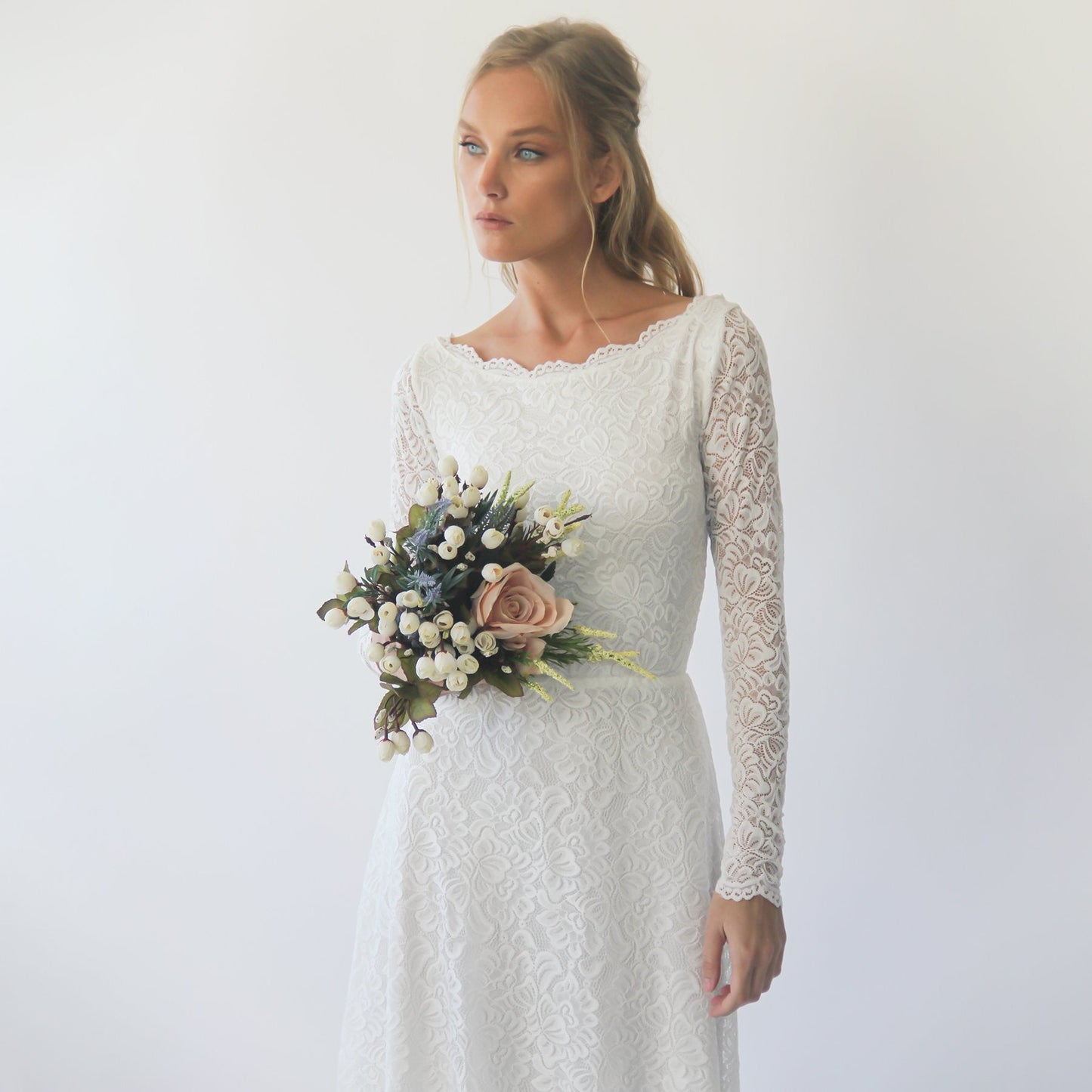 Celeste Lace Gown