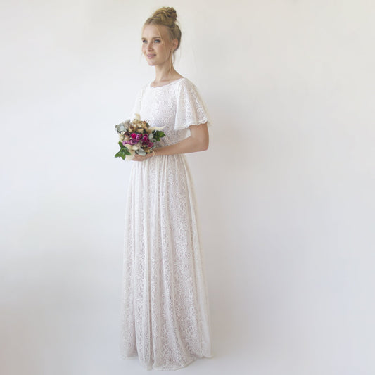 Valentina Grace Lace Gown