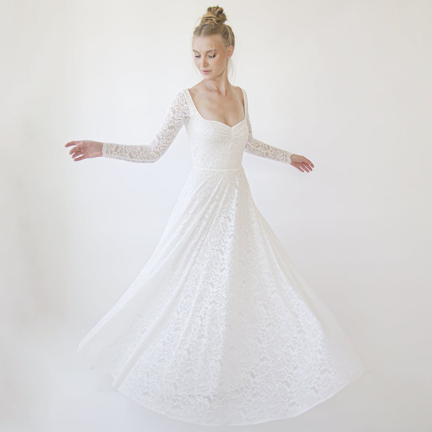 Seraphine Romance Boho Bridal Gown