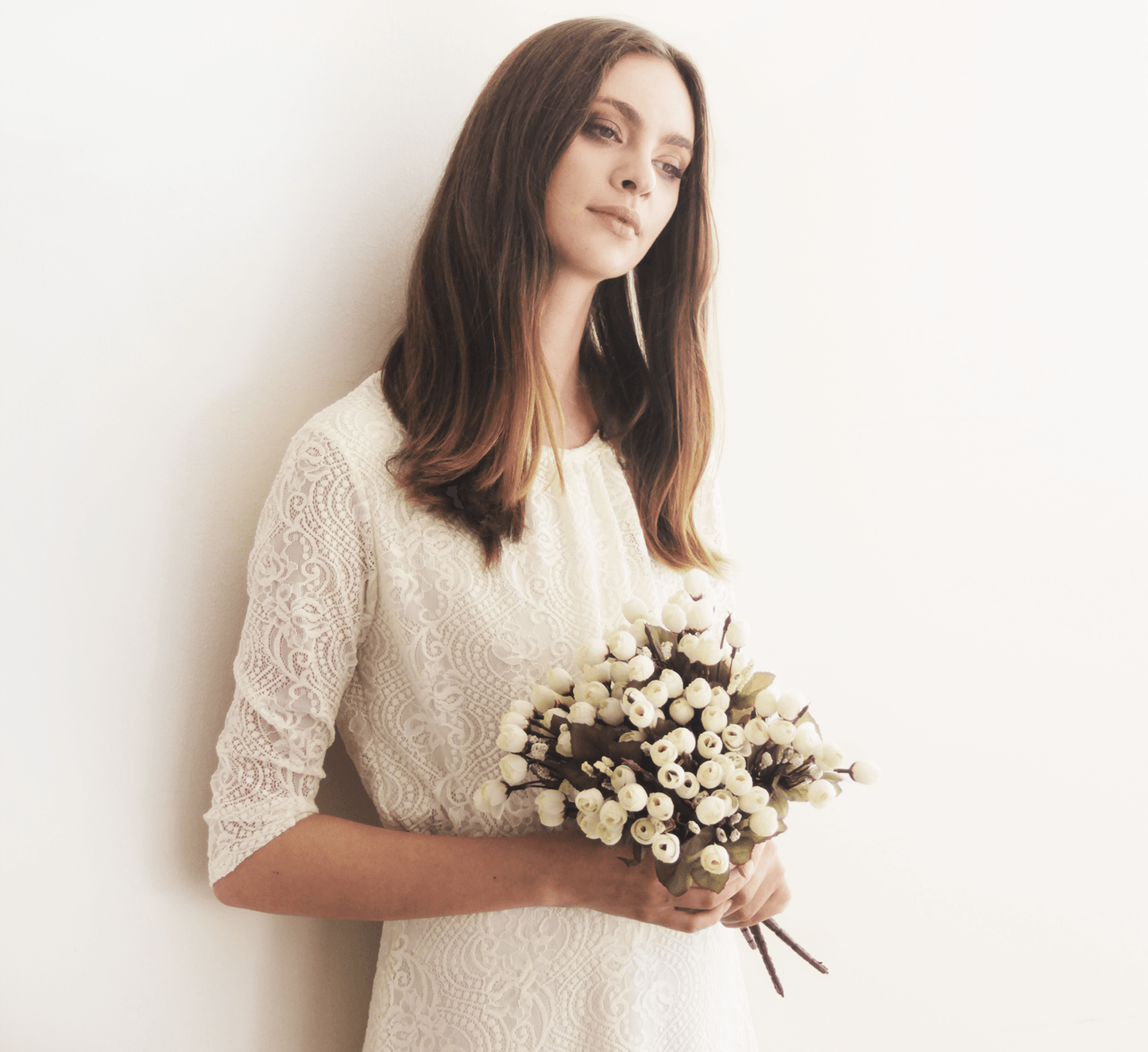 Élodie Lace Bridal Blouse