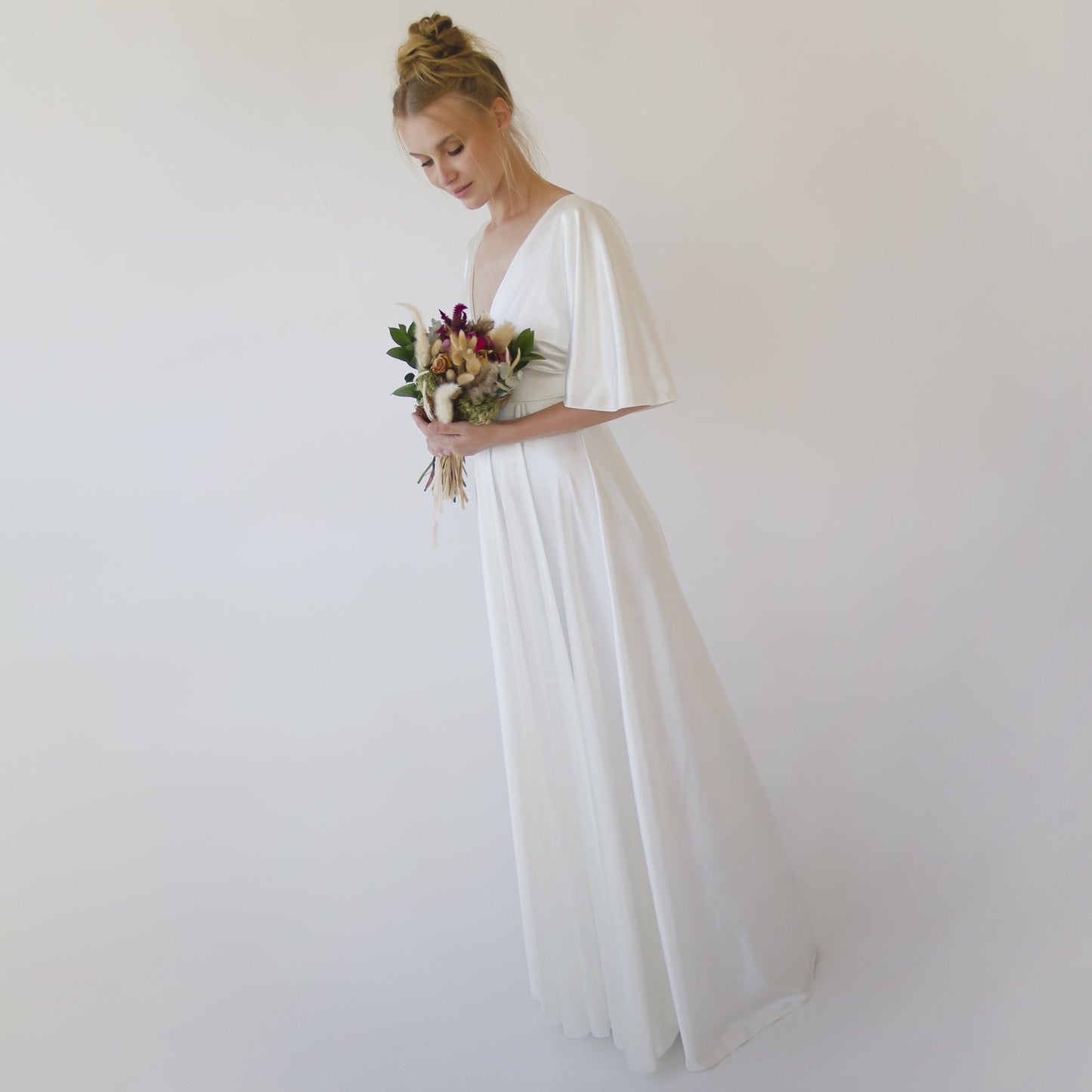 La Moderna Ivory Wedding Gown