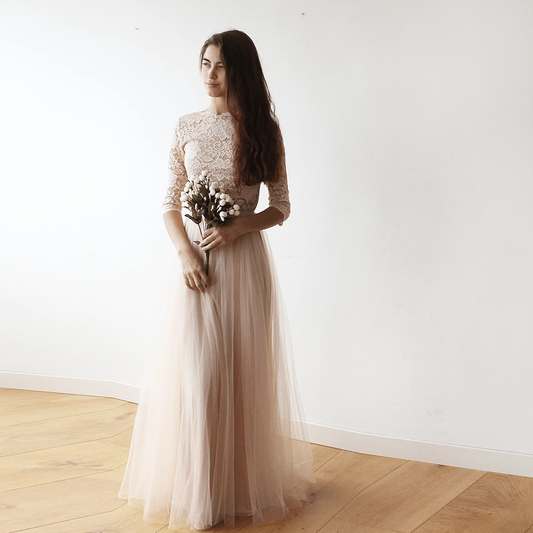 Eternal Rose Tulle Skirt