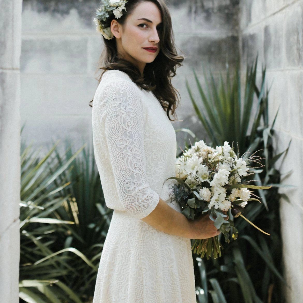 Élodie Lace Bridal Blouse