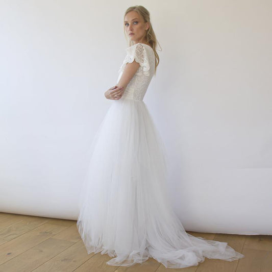 Elara Tulle Garden Gown