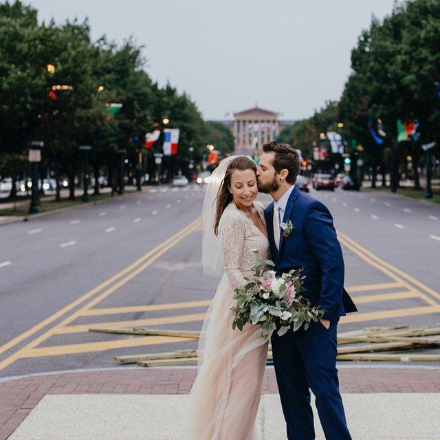 Étoile Pink Bridal Gown