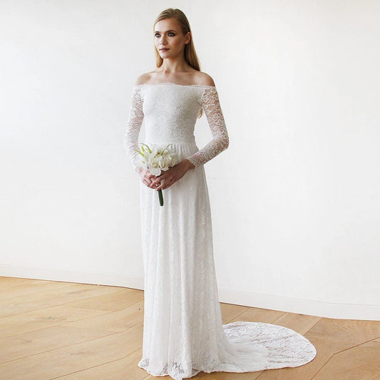 Amélie Eternelle Lace Gown