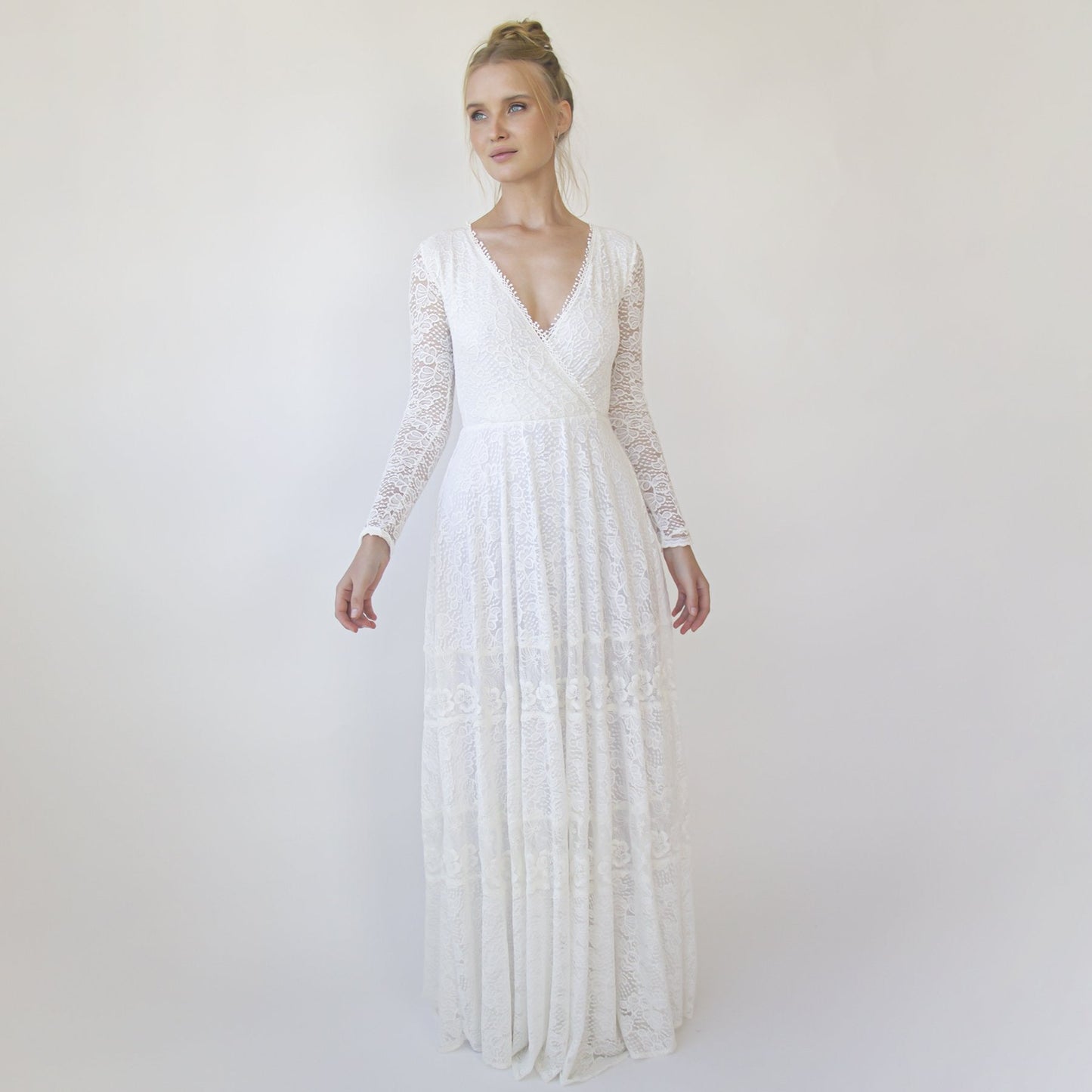 Sofia di Luce Lace Gown