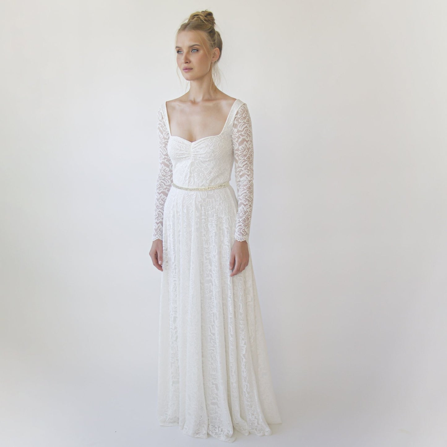 Seraphine Romance Boho Bridal Gown