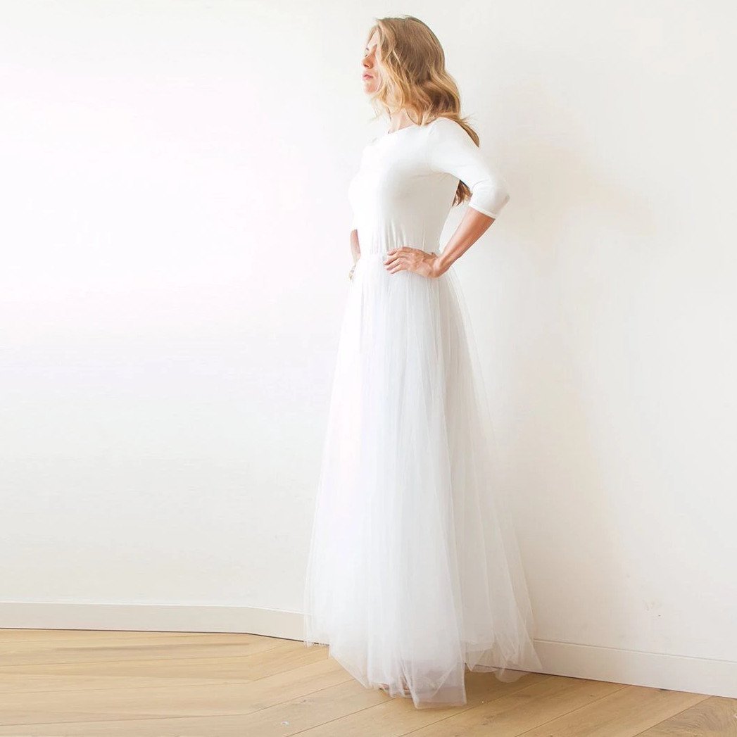 Bianca Tulle Gown