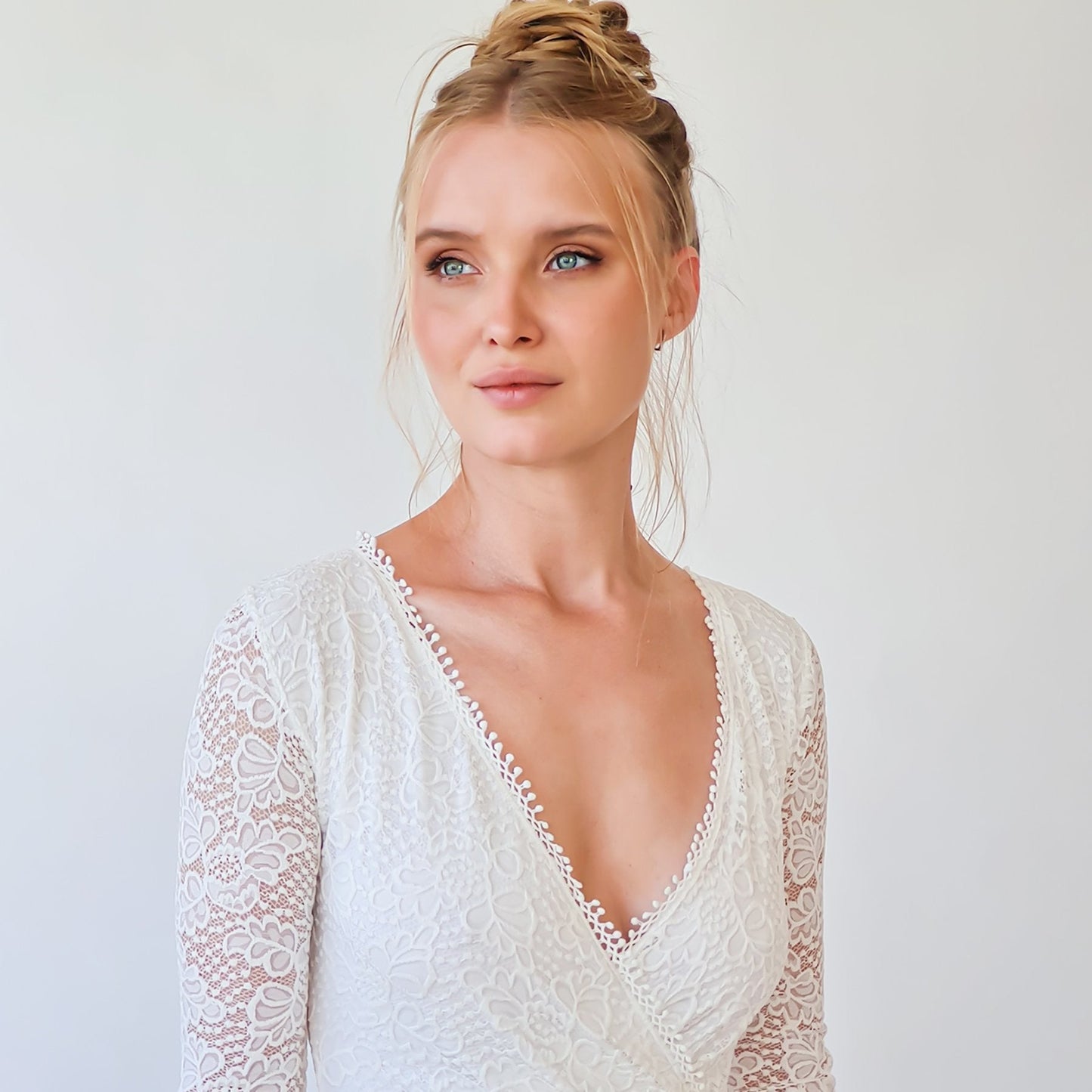 Sofia di Luce Lace Gown