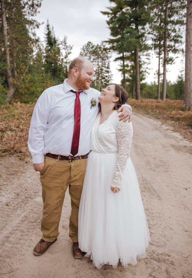 Valentina Long-Sleeve Lace and Tulle