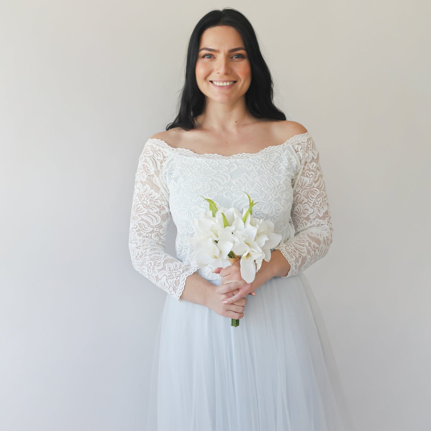 Lumière Lace & Tulle Gown