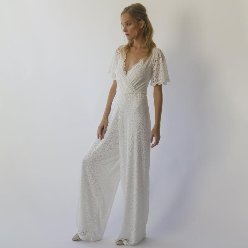 Bianca Eleganza Bridal Jumpsuit