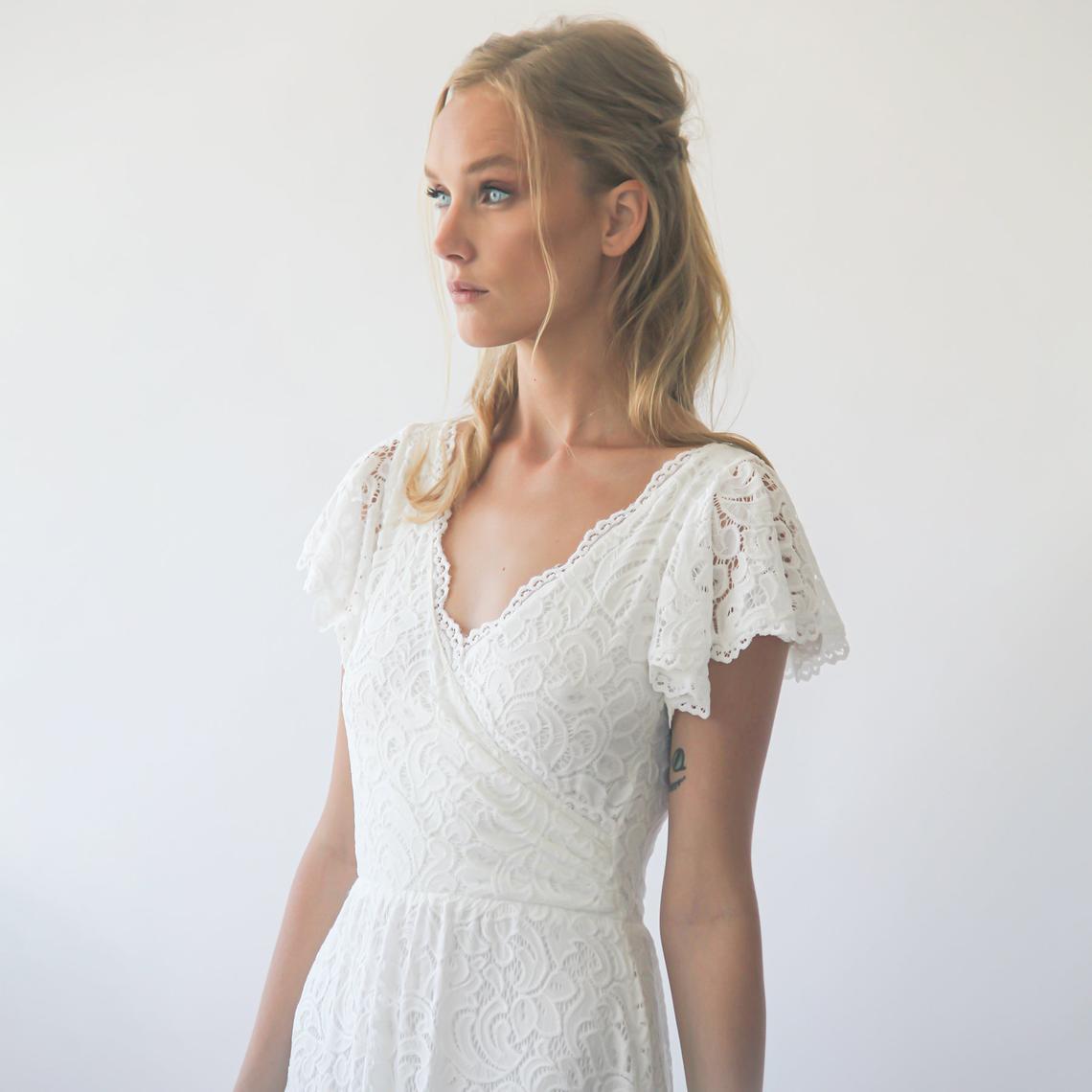 Giovanna Fleur Lace Gown