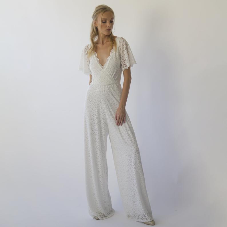 Bianca Eleganza Bridal Jumpsuit