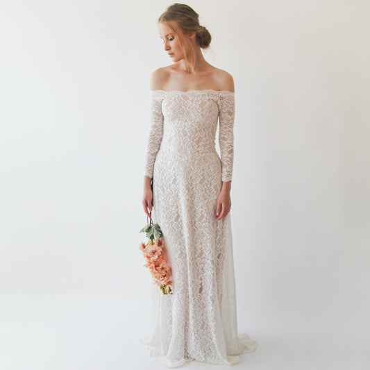 Fiorella Étoile Lace Gown