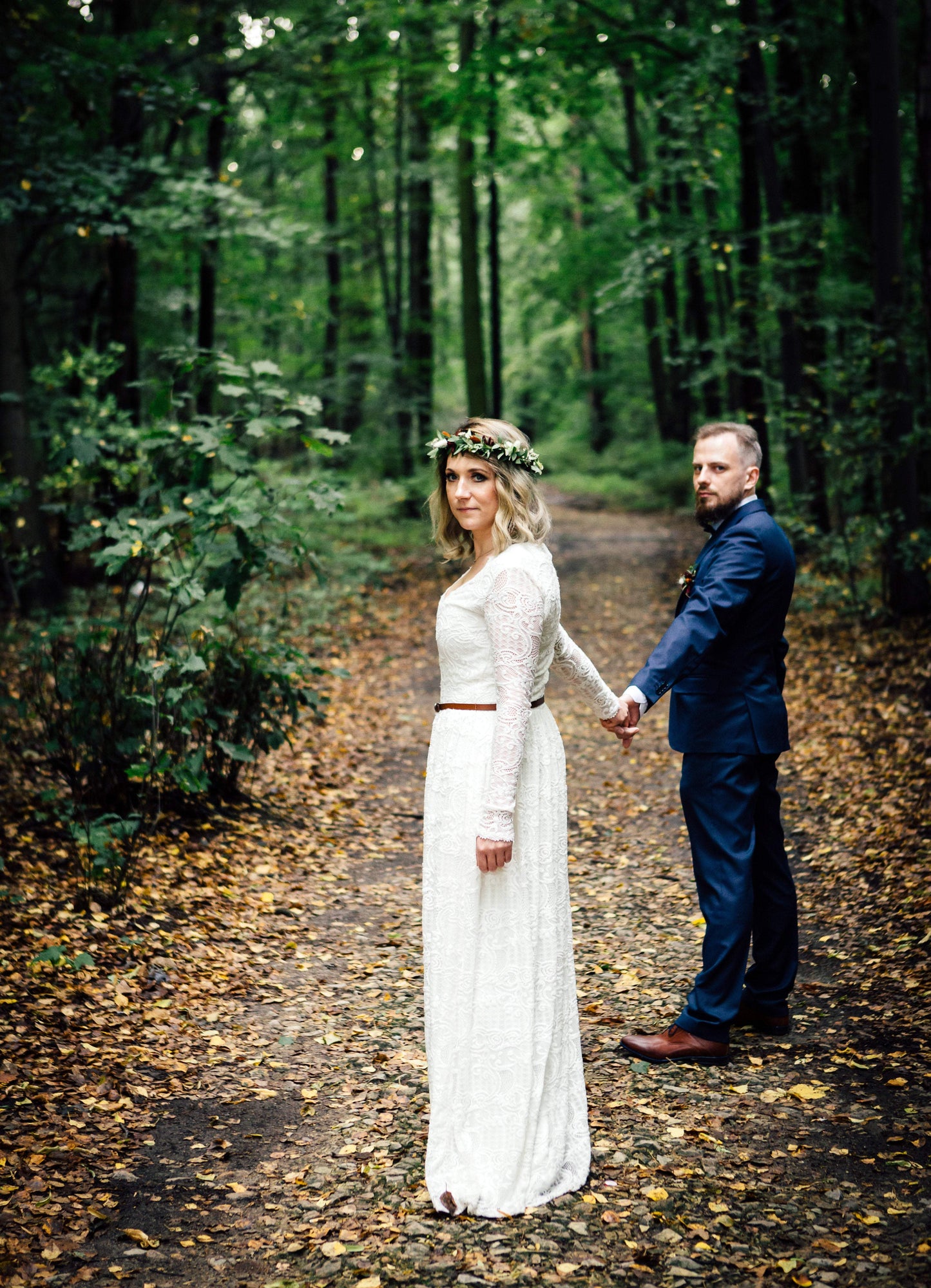 Bianca Éternelle Lace Gown