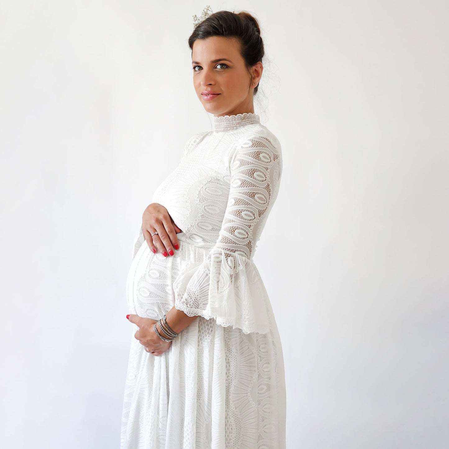 Odette Elegance Maternity Gown