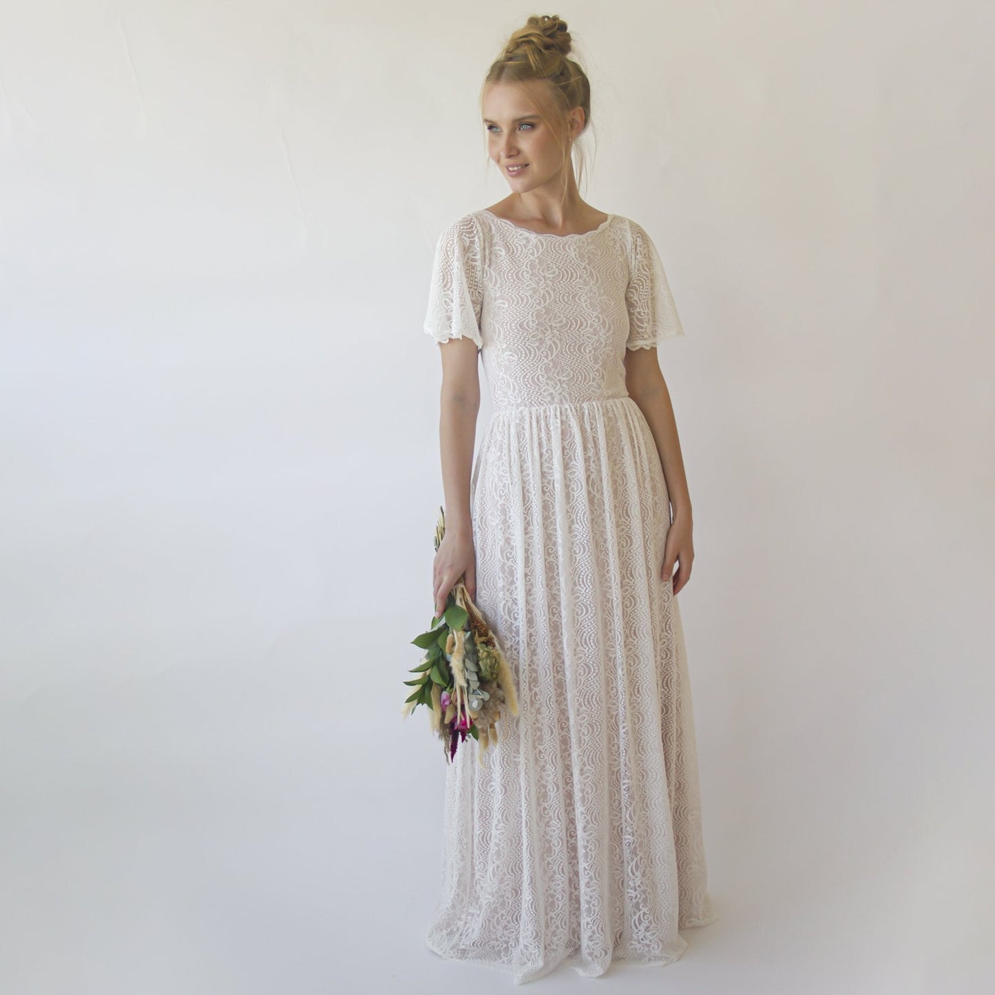 Valentina Grace Lace Gown