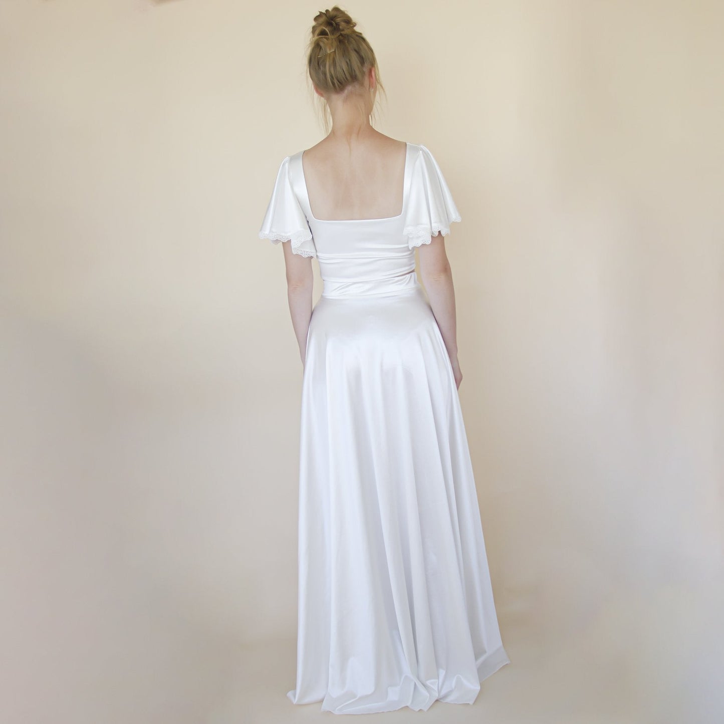 Elara Satin Bridal Ensemble