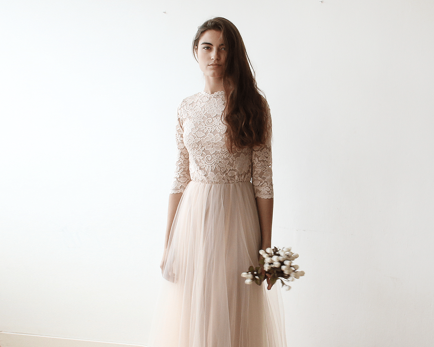 Eternal Rose Tulle Skirt