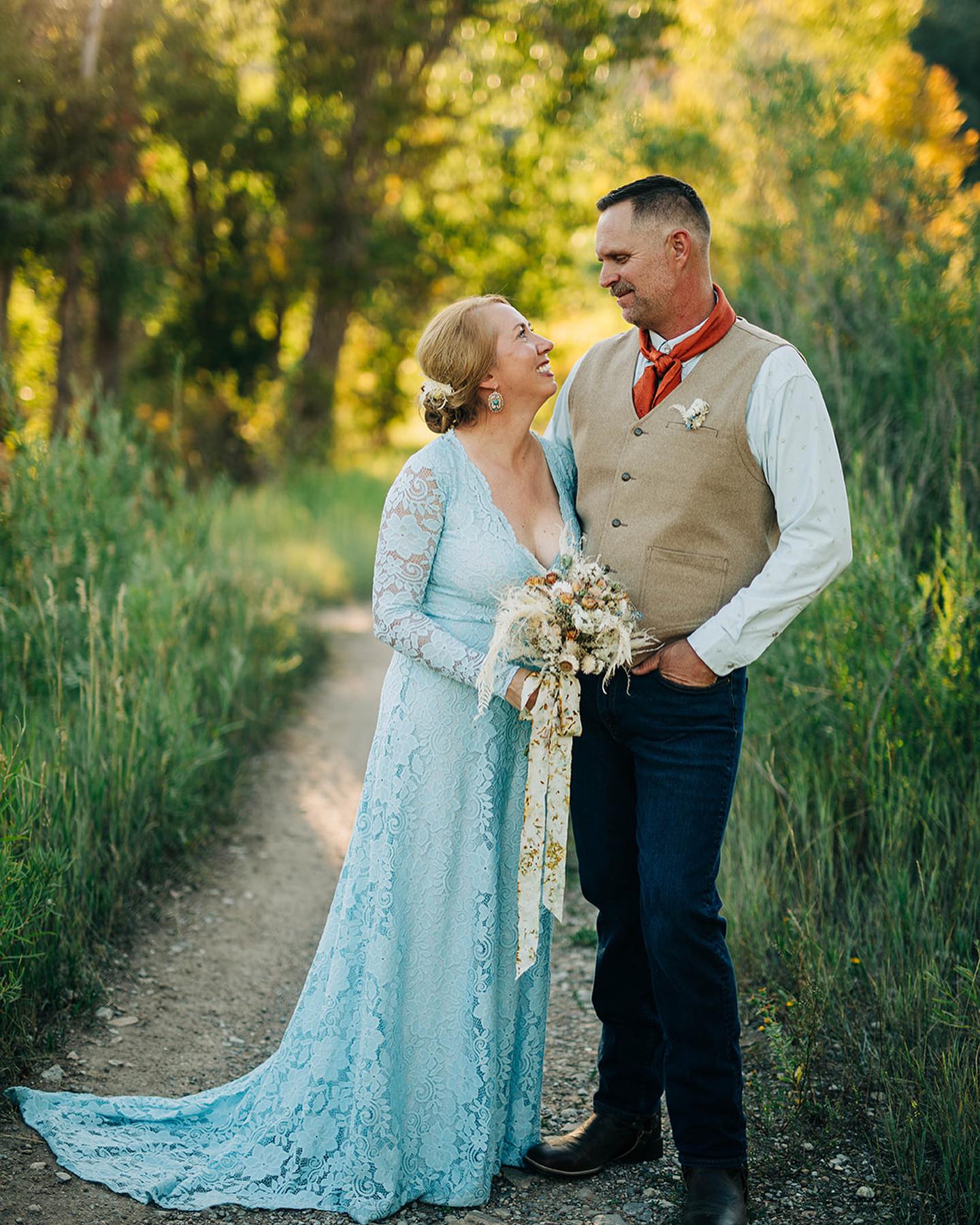 Lumière Bridal Gown with Train