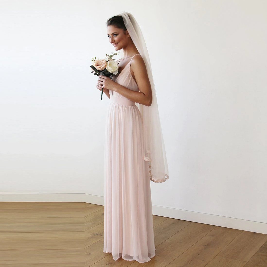 Rosabella Chiffon Gown