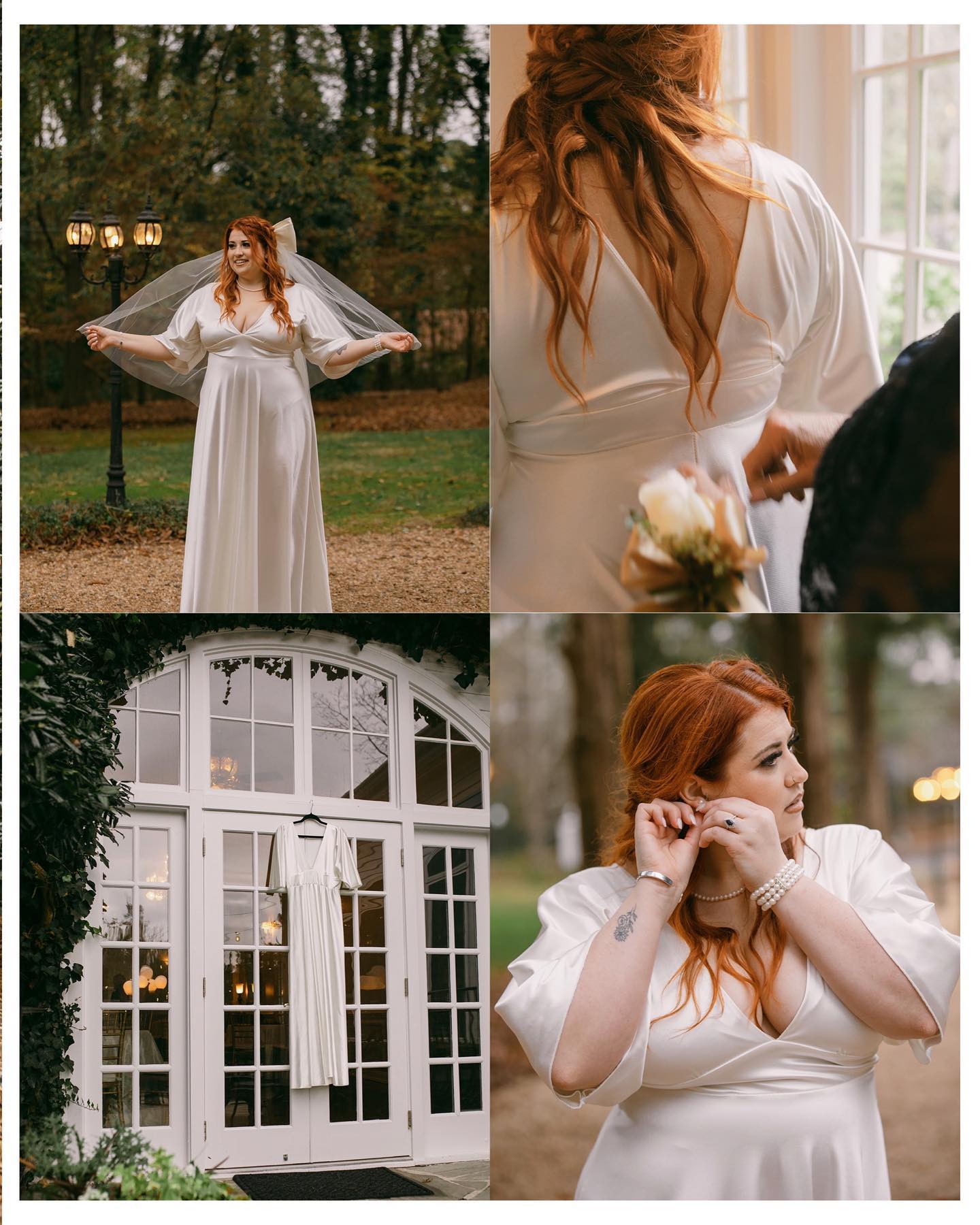 La Moderna Ivory Wedding Gown