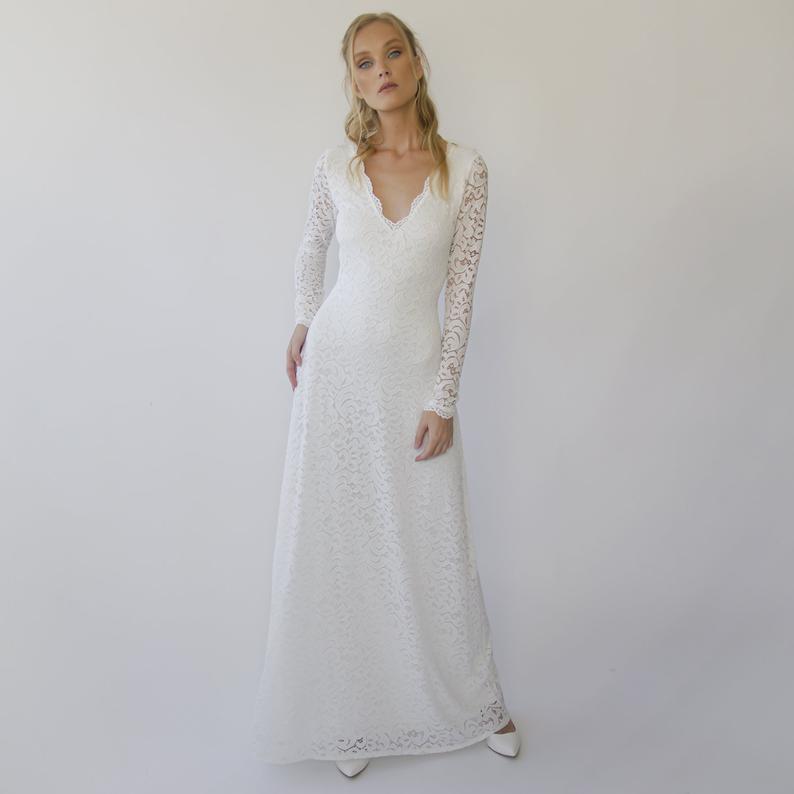 Amélie Classique Lace Gown