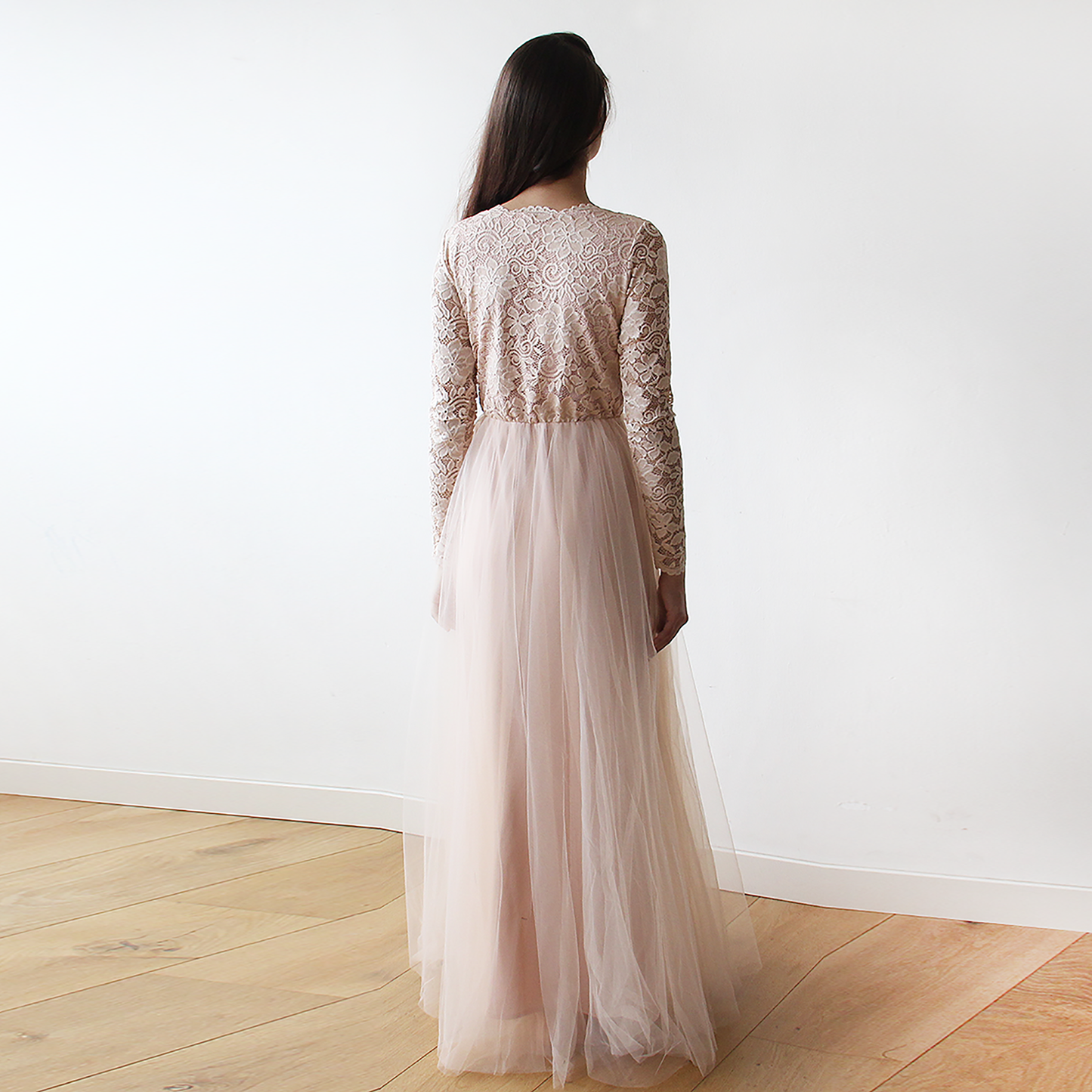 Étoile Pink Bridal Gown