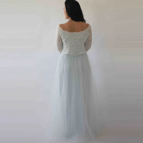 Lumière Lace & Tulle Gown