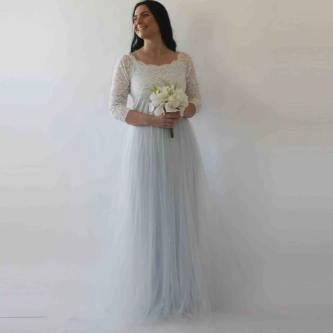 Lumière Lace & Tulle Gown