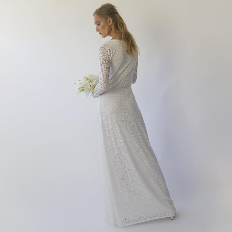 Amélie Classique Lace Gown