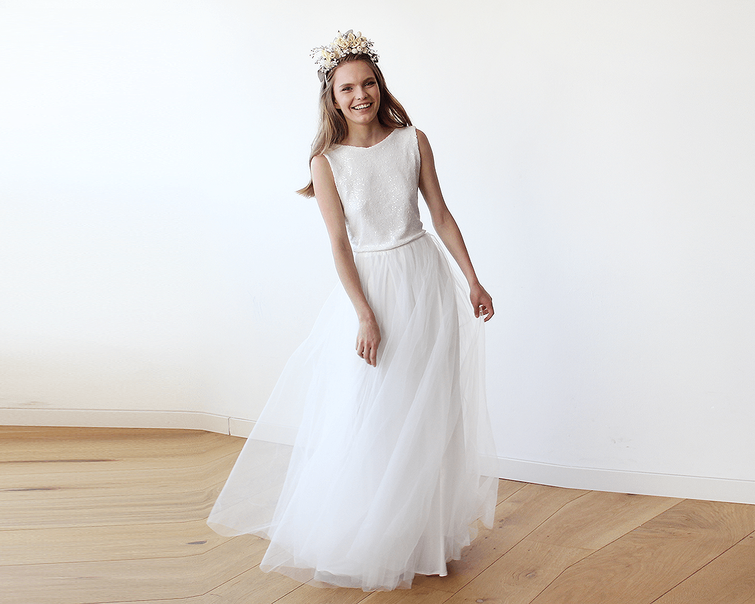 Isabella Étoile Tulle Gown